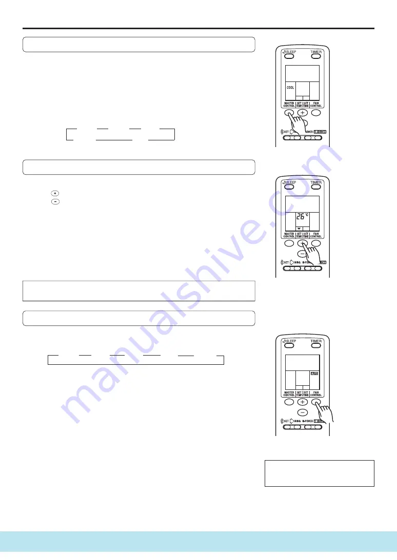 General AOH13PNCC Operating Manual Download Page 6