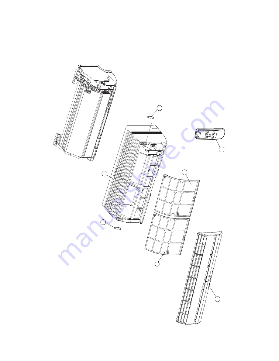 General AOH14FSBC Service Manual Download Page 10