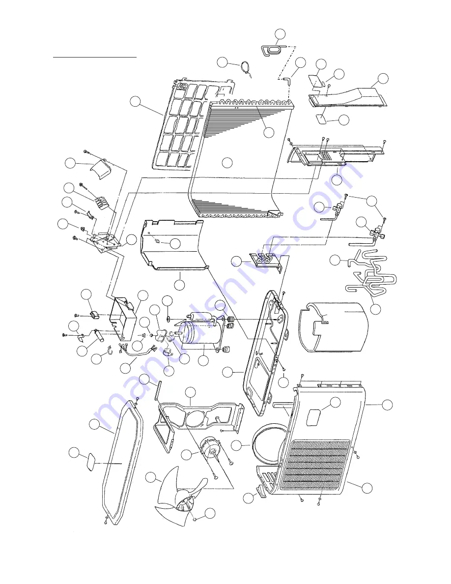 General AOH14FSBC Service Manual Download Page 12