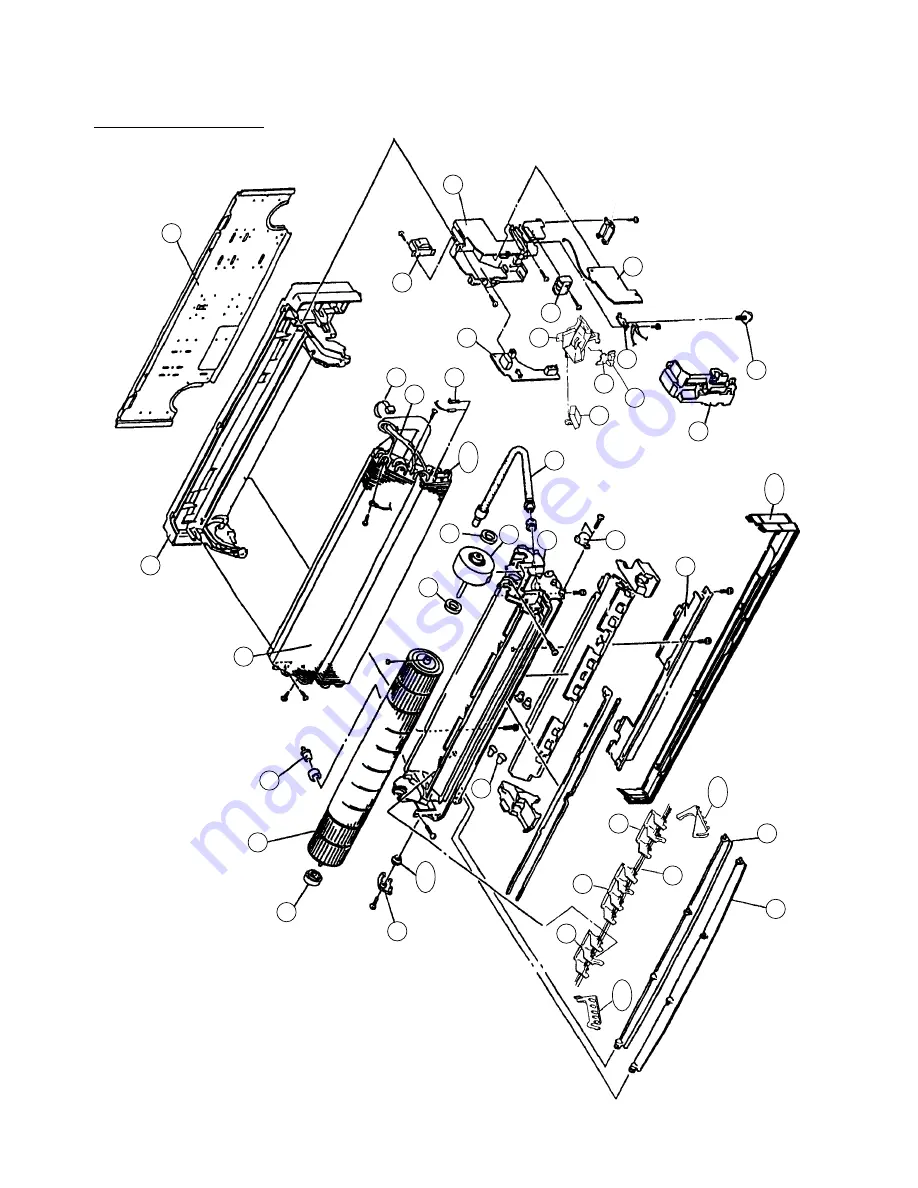 General AOH24LMAM2 Service Manual Download Page 16