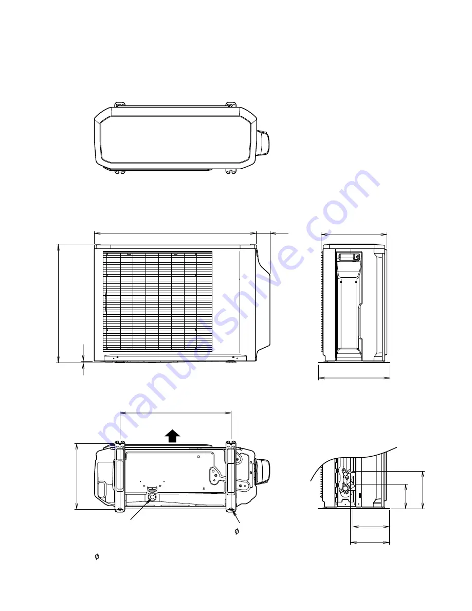 General AOHA12LACL Service Manual Download Page 5