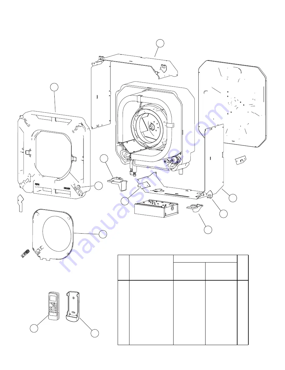 General AOHA12LACL Service Manual Download Page 18