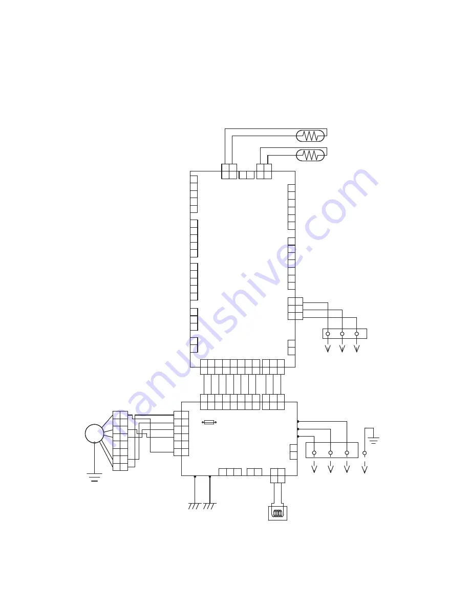 General AOHA24LACL Service Manual Download Page 7