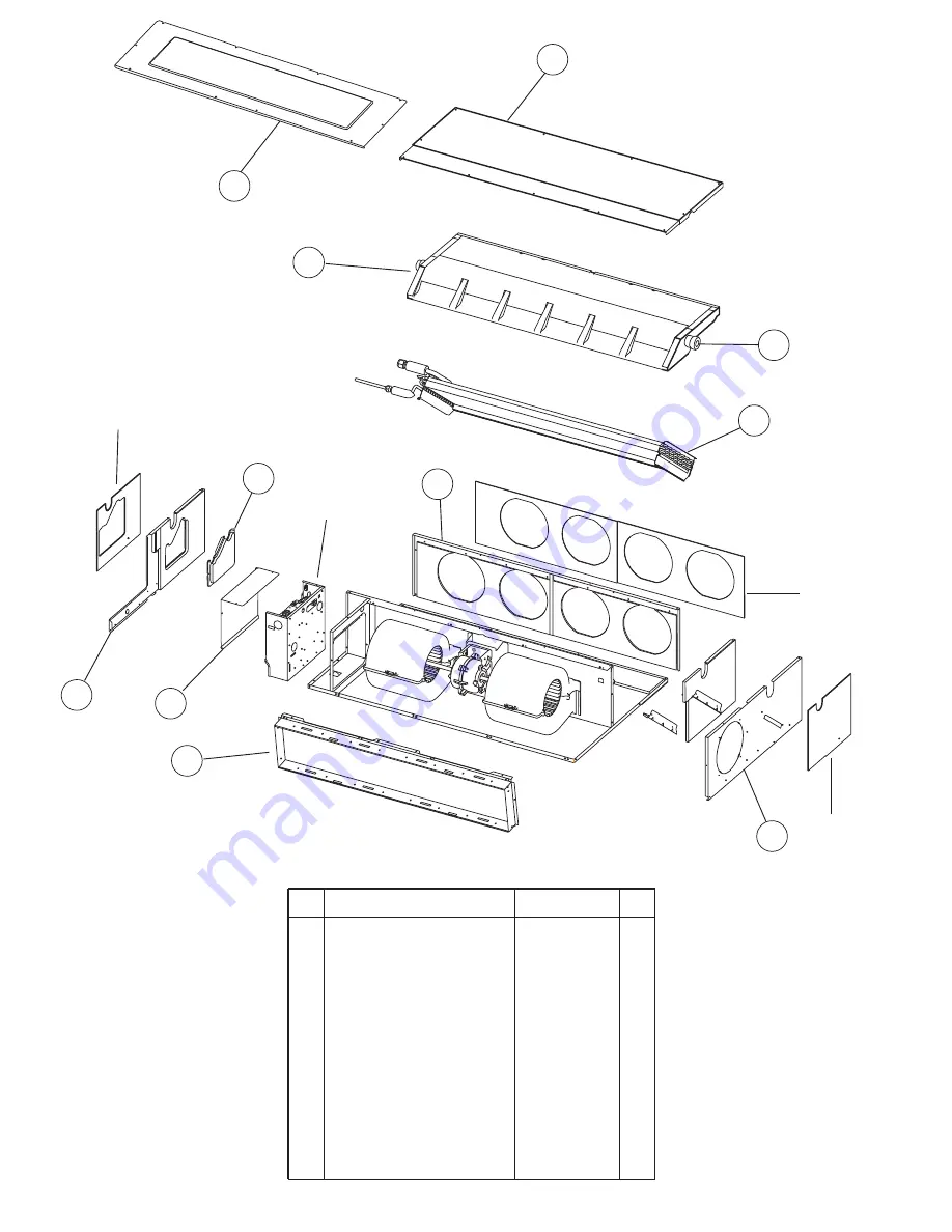 General AOHA24LACL Service Manual Download Page 19