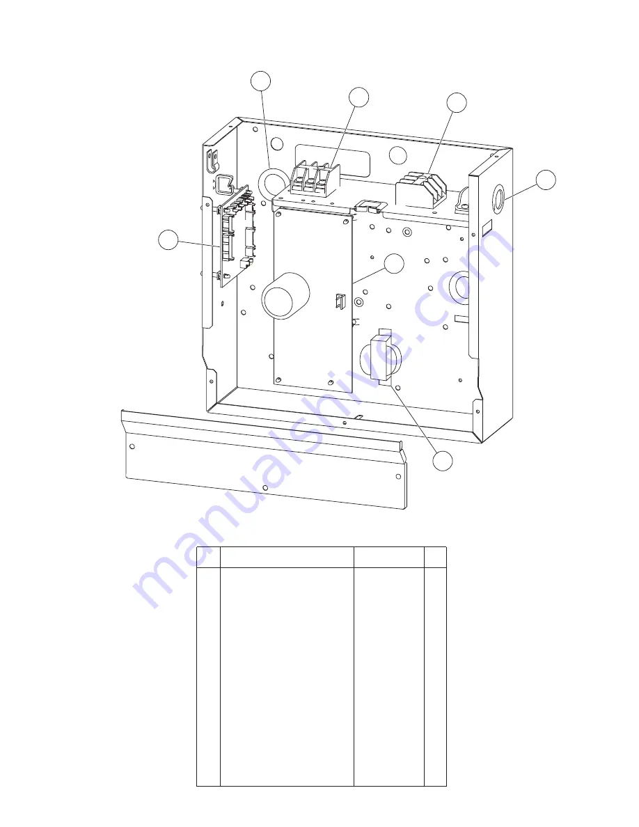 General AOHA24LACL Service Manual Download Page 21