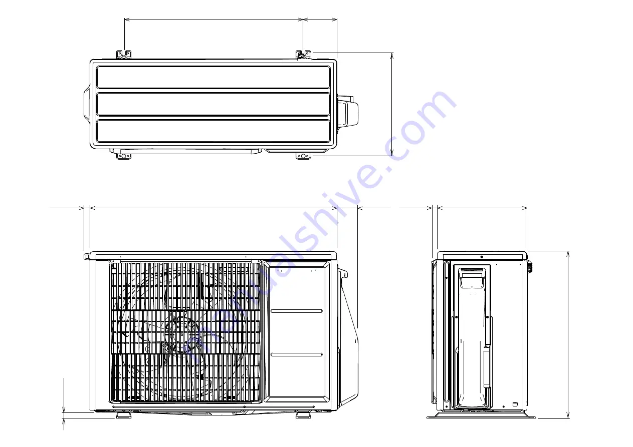 General AOHG07KGCA Service Manual Download Page 5