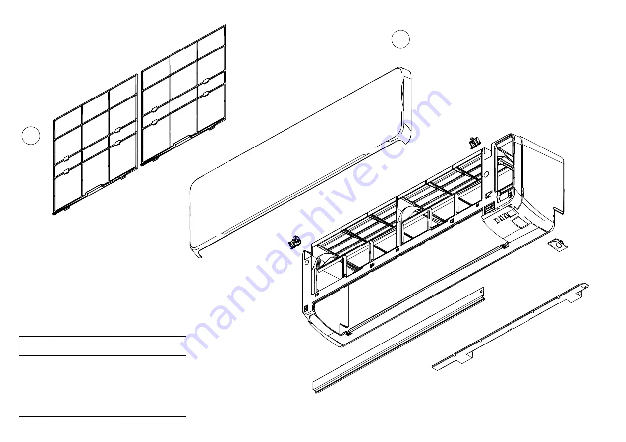 General AOHG07KGCA Service Manual Download Page 14