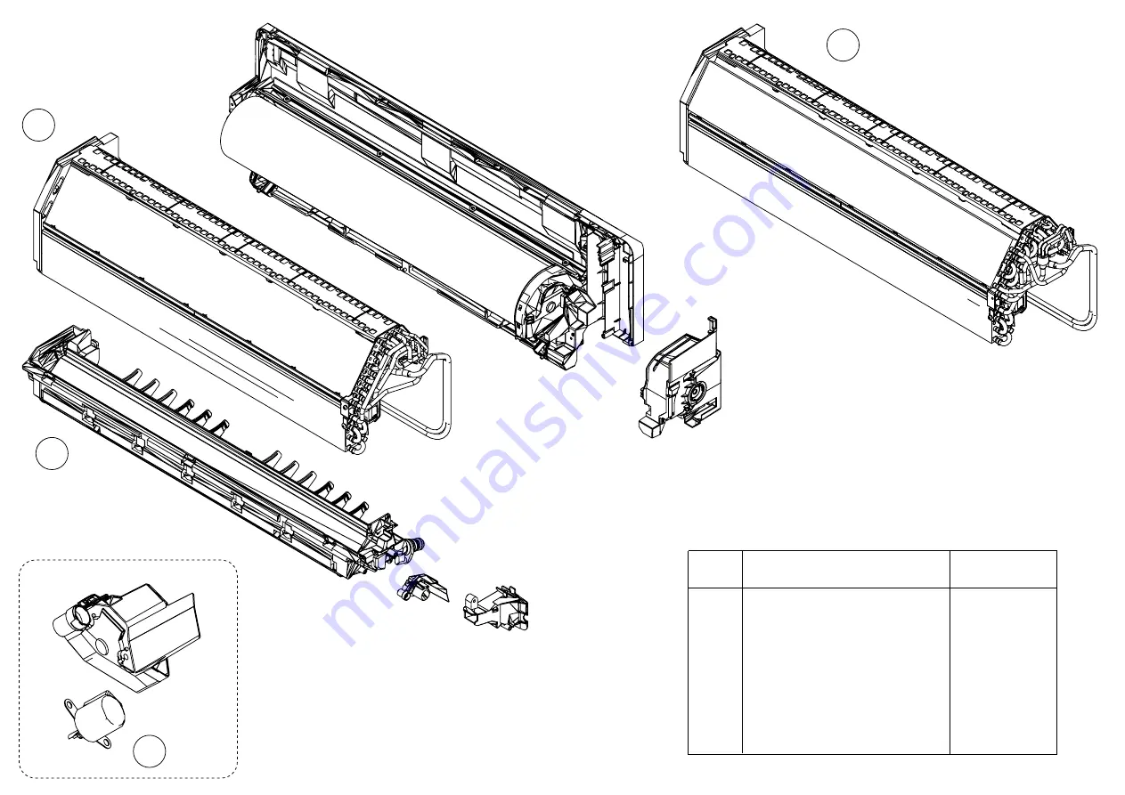 General AOHG07KGCA Service Manual Download Page 18