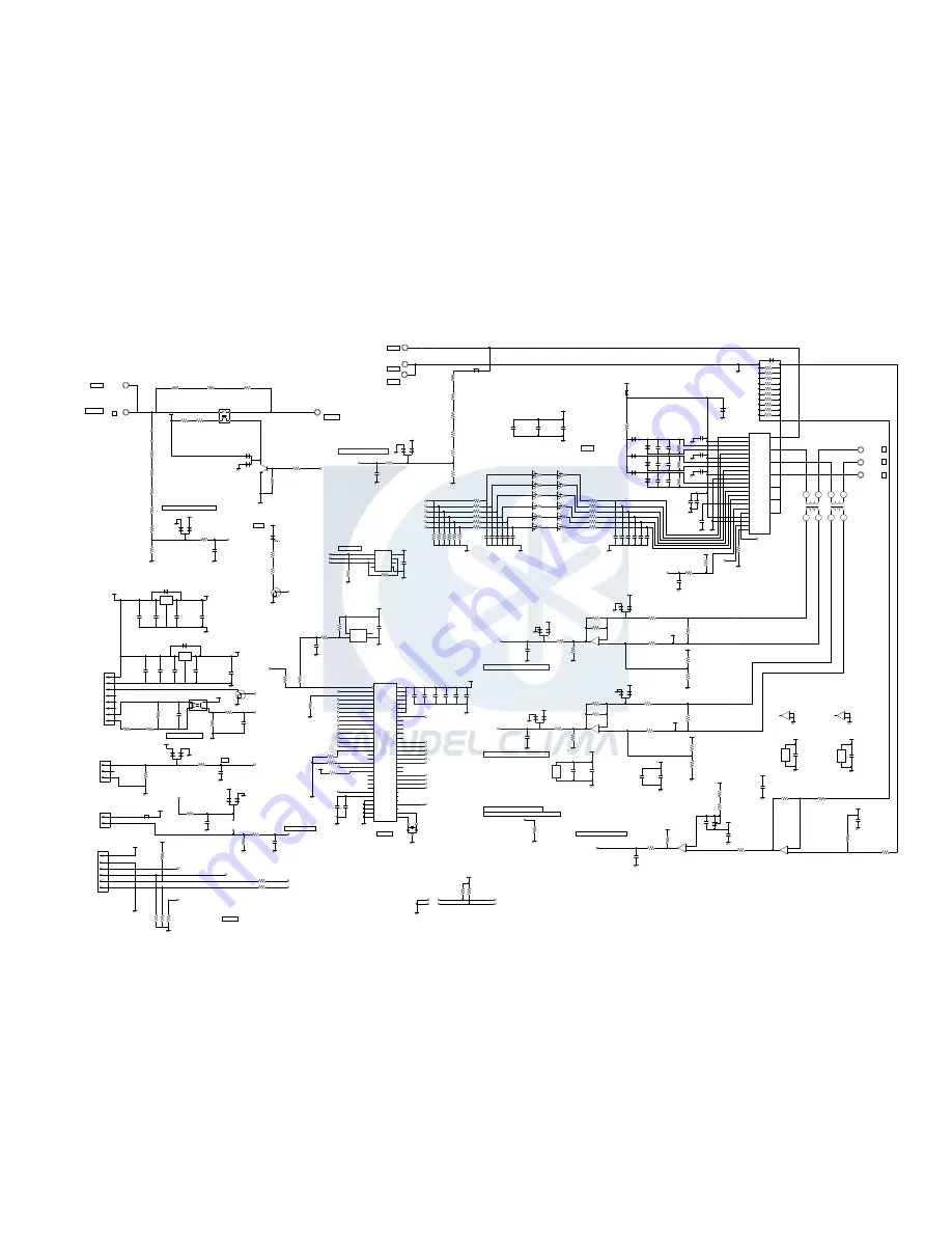 General AOHG45LATTAOHG54LATT Service Manual Download Page 10