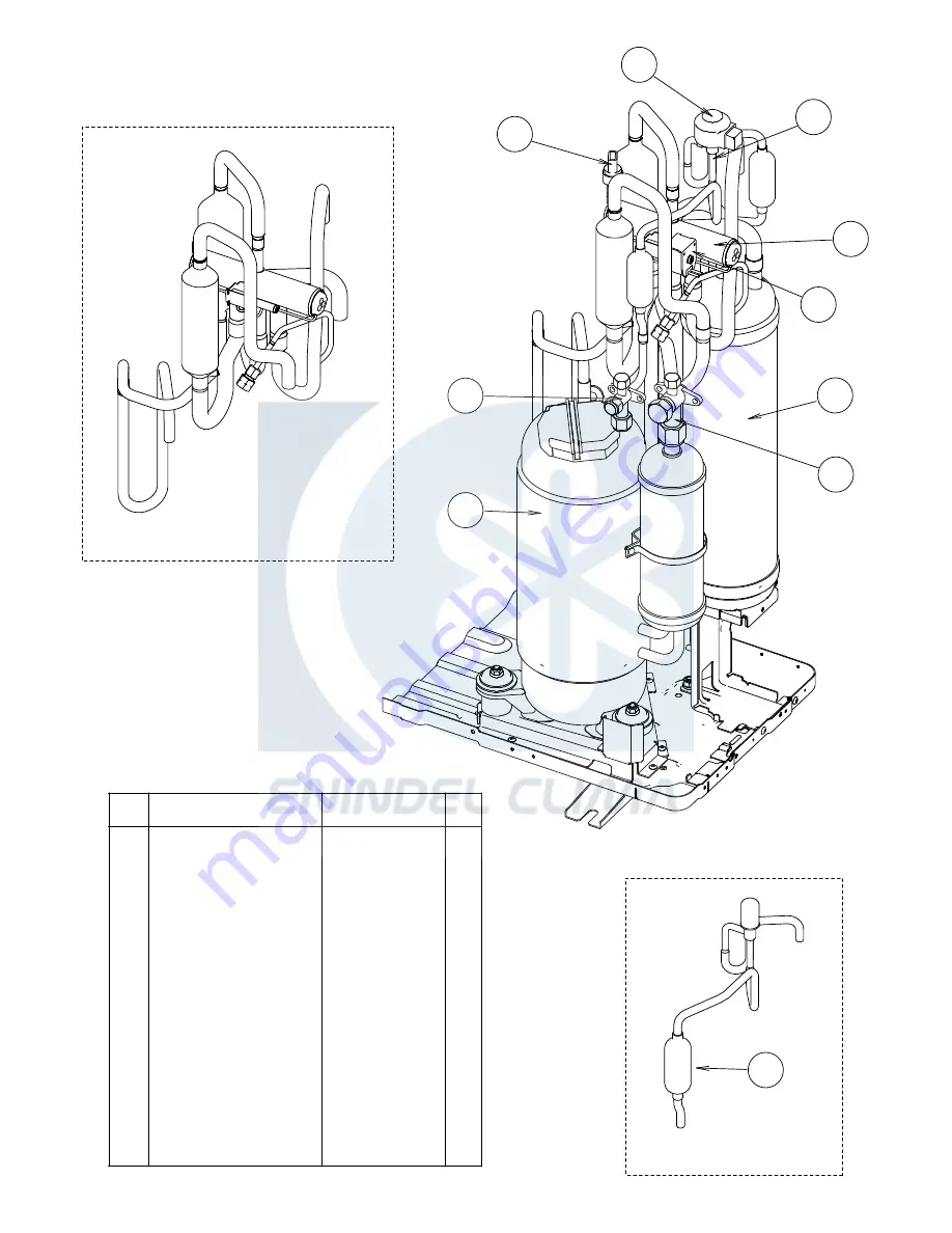 General AOHG45LATTAOHG54LATT Service Manual Download Page 18