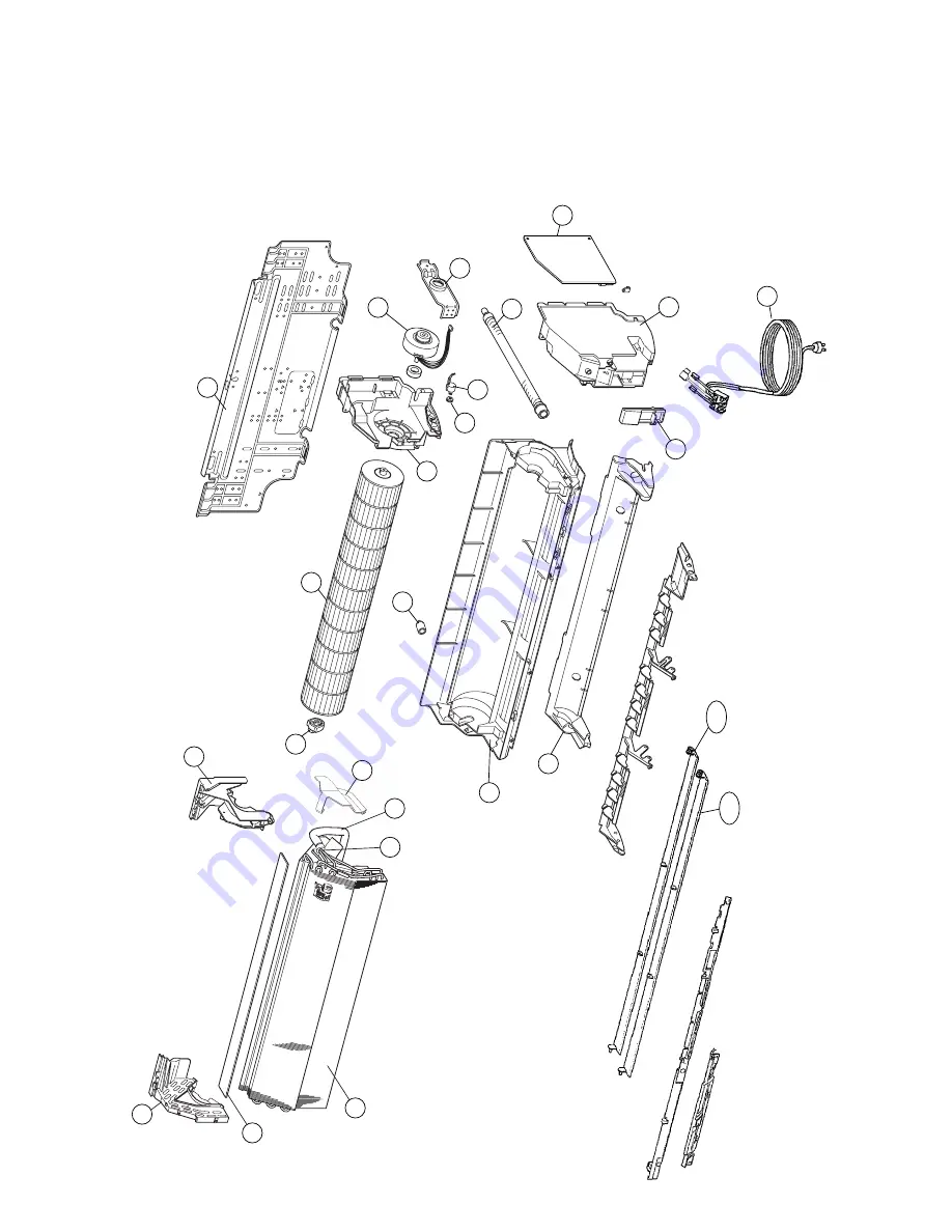 General AOHR14LCC Service Manual Download Page 11