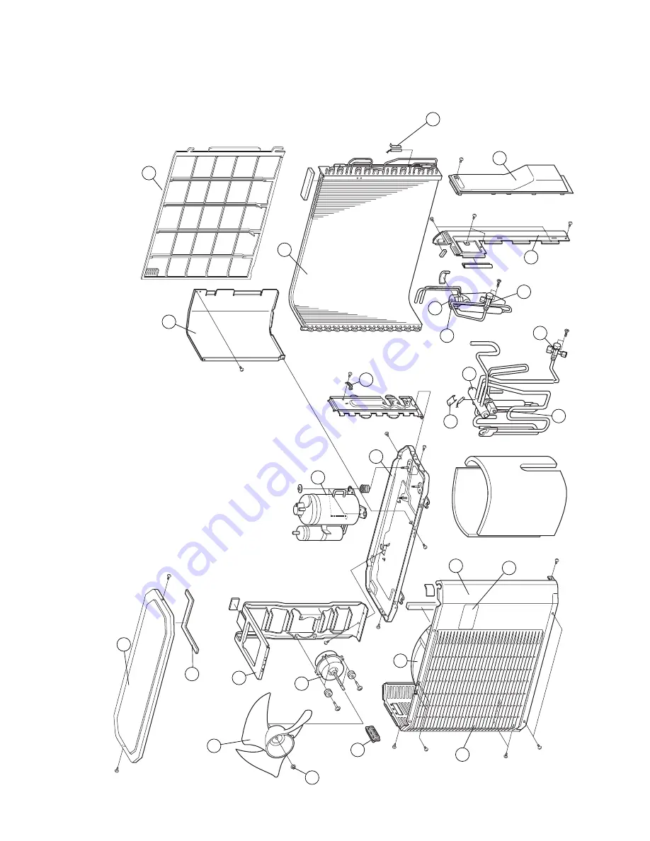 General AOHR14LCC Service Manual Download Page 12