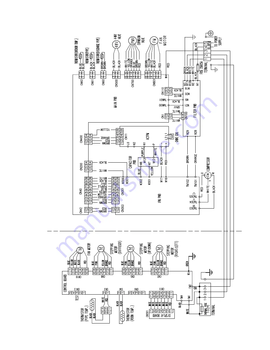 General AOHR24LCC Service Manual Download Page 5