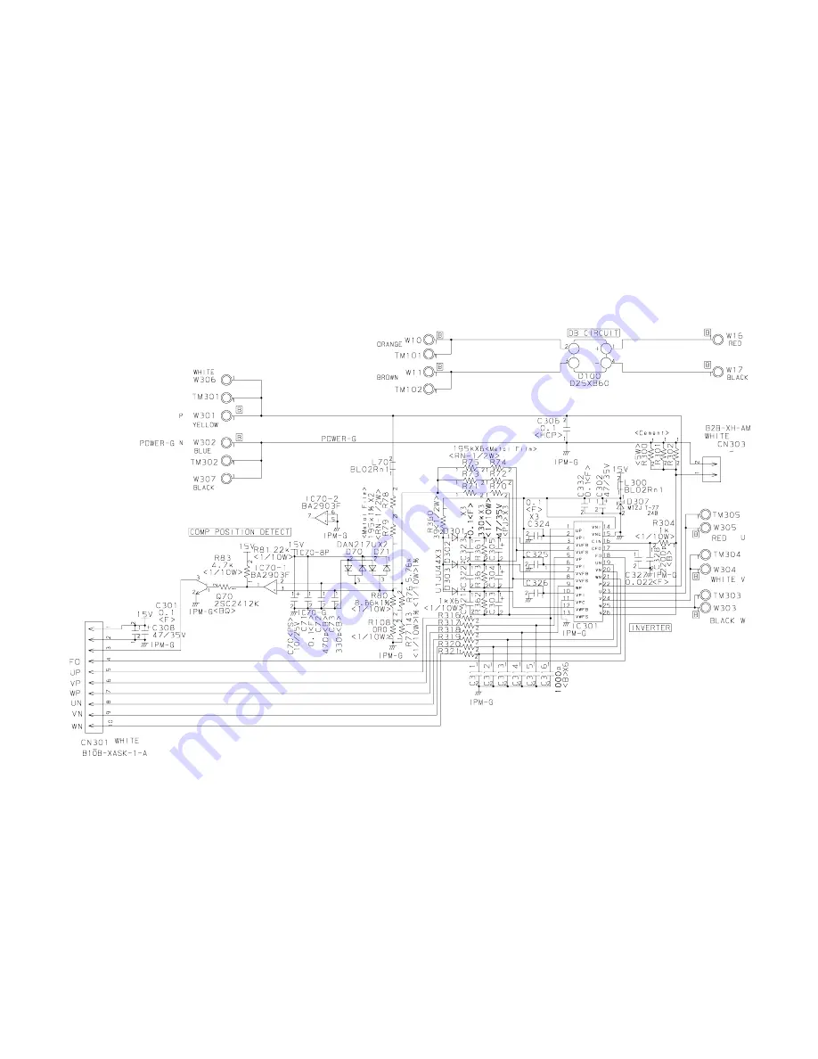 General AOHR24LCC Service Manual Download Page 12