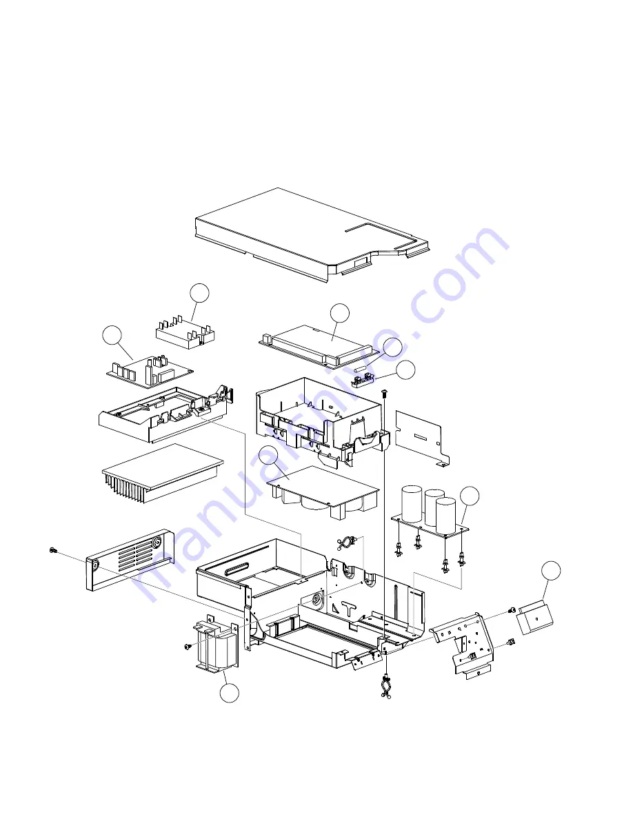 General AOHR24LCC Service Manual Download Page 20