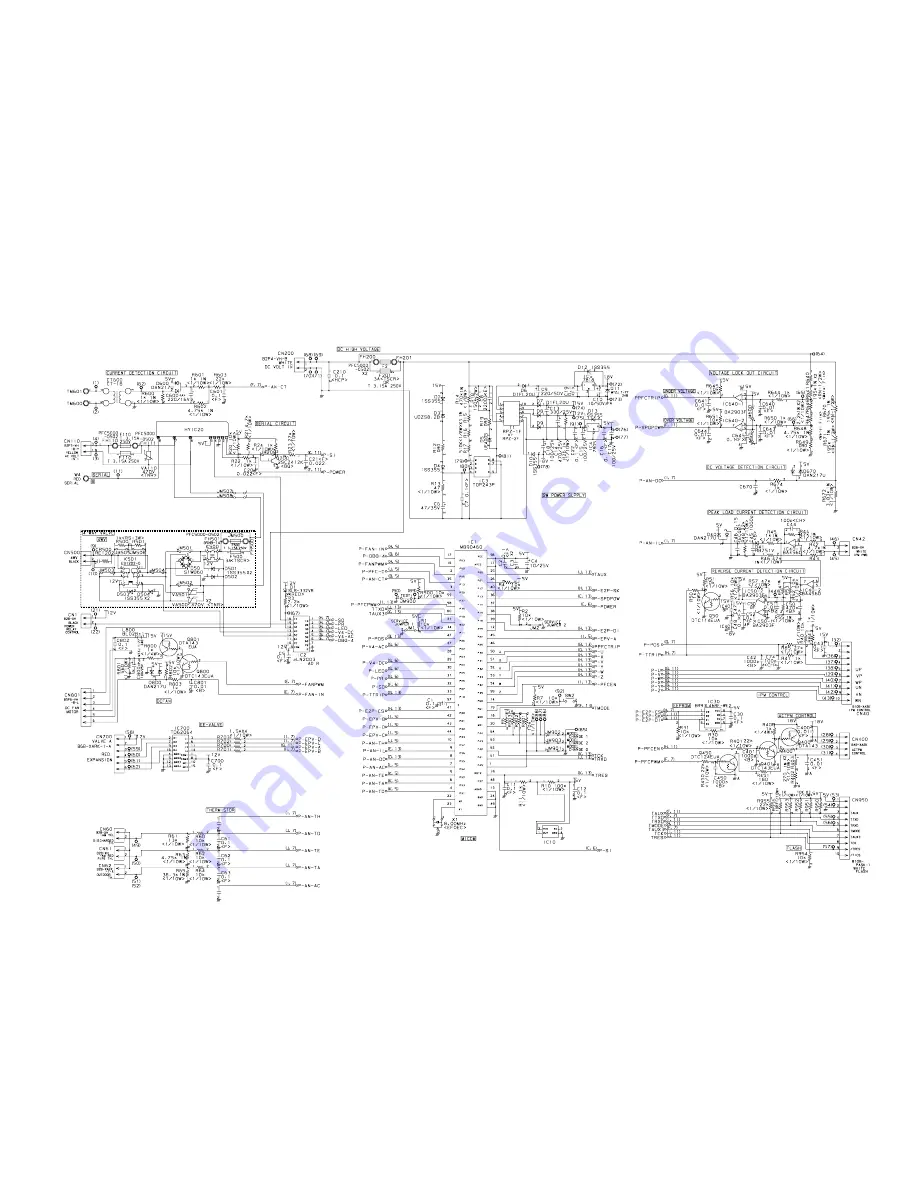 General AOHR30LCT Service Manual Download Page 11