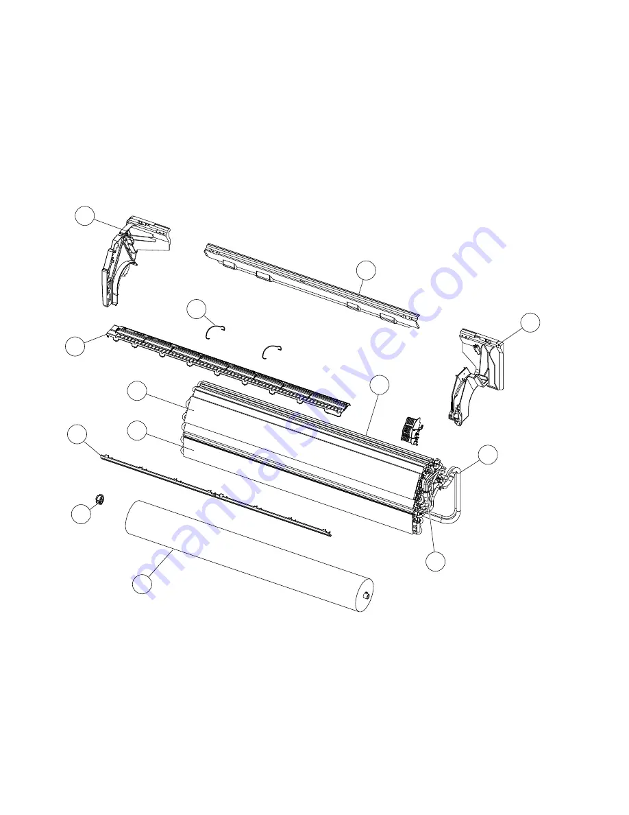 General AOHR30LCT Service Manual Download Page 17