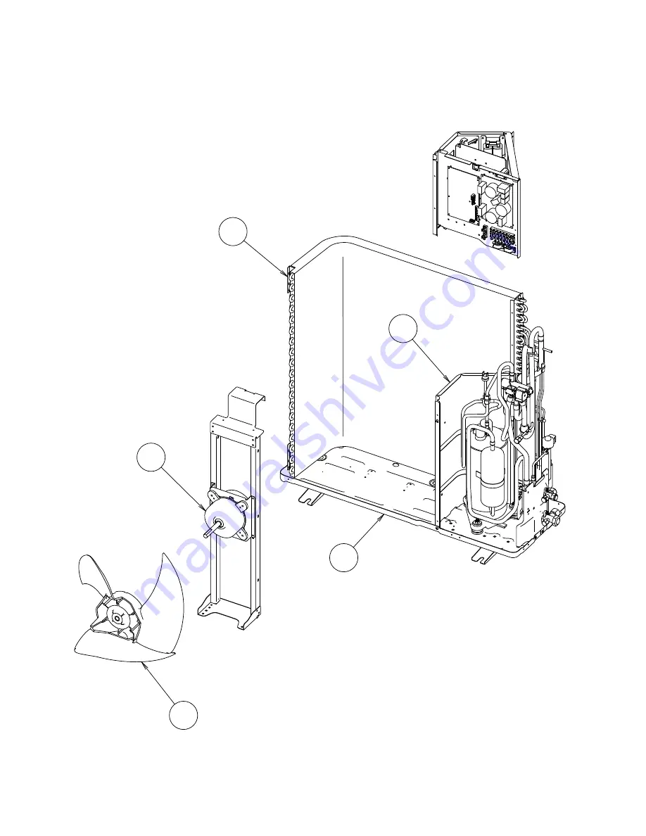 General AOHR30LCT Service Manual Download Page 21