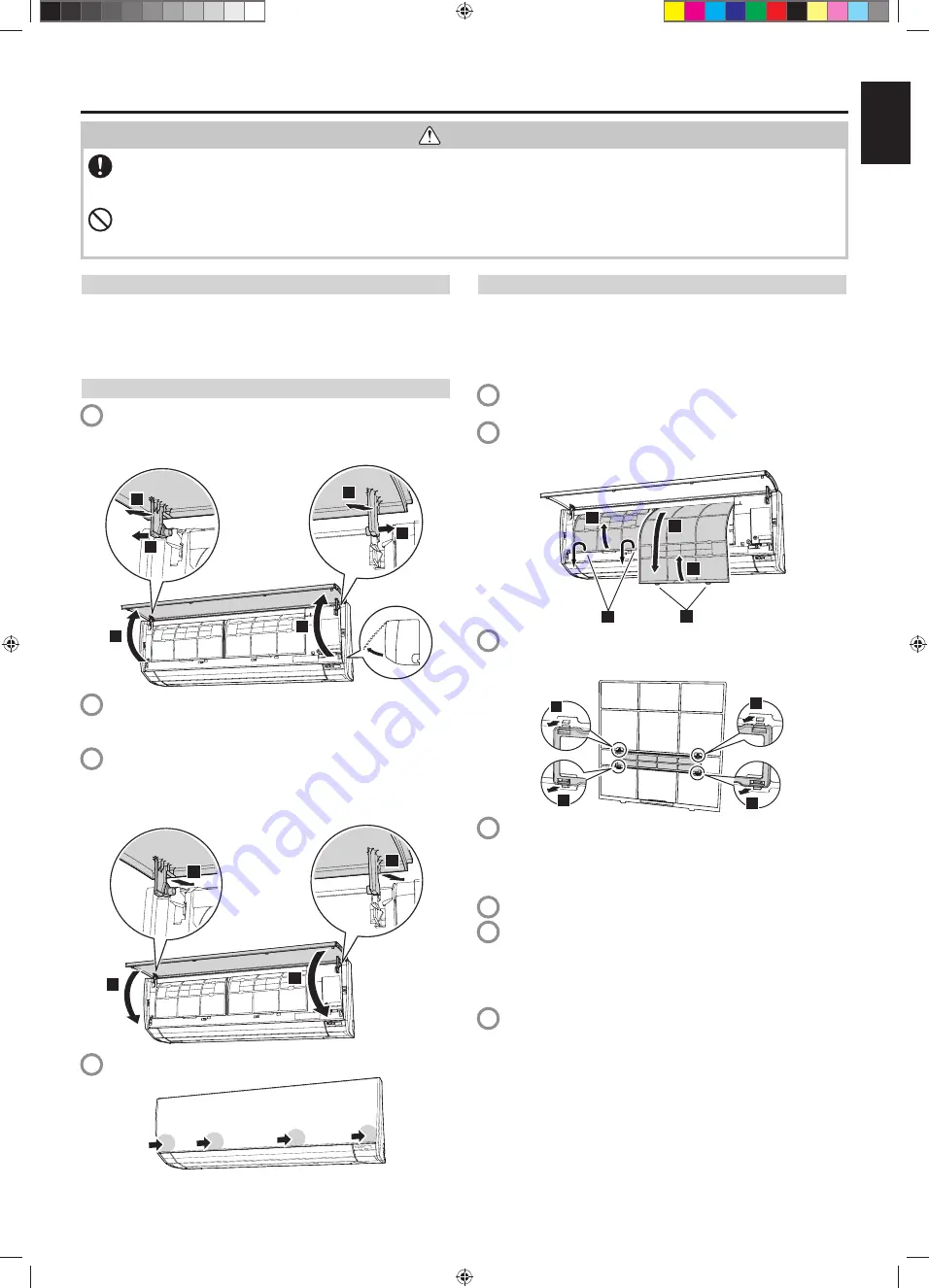 General AOWG09JMCA Operating Manual Download Page 5