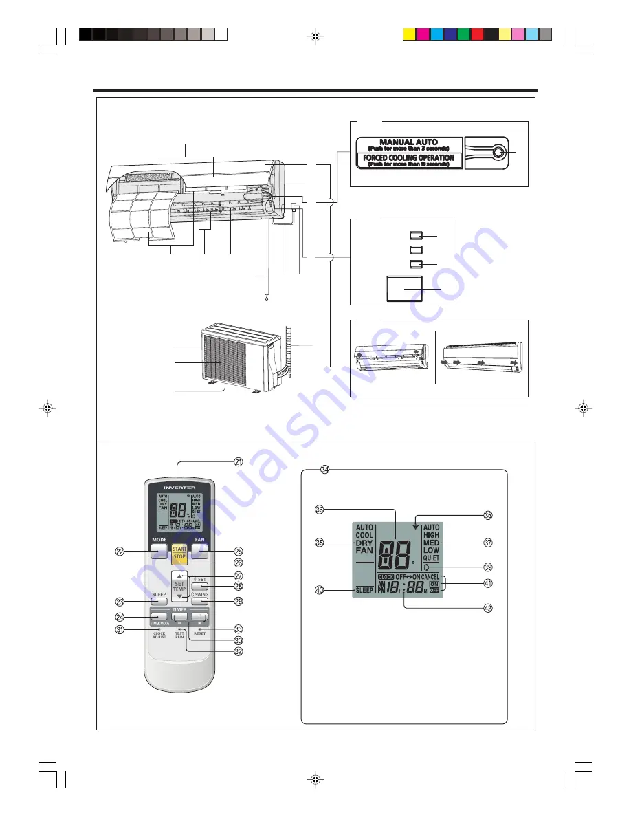 General AOWR09JEC Operating Manual Download Page 4