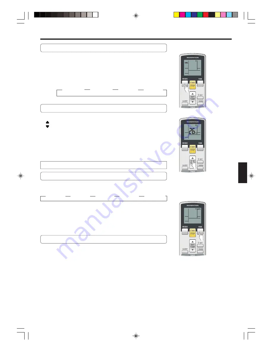 General AOWR09JEC Operating Manual Download Page 7