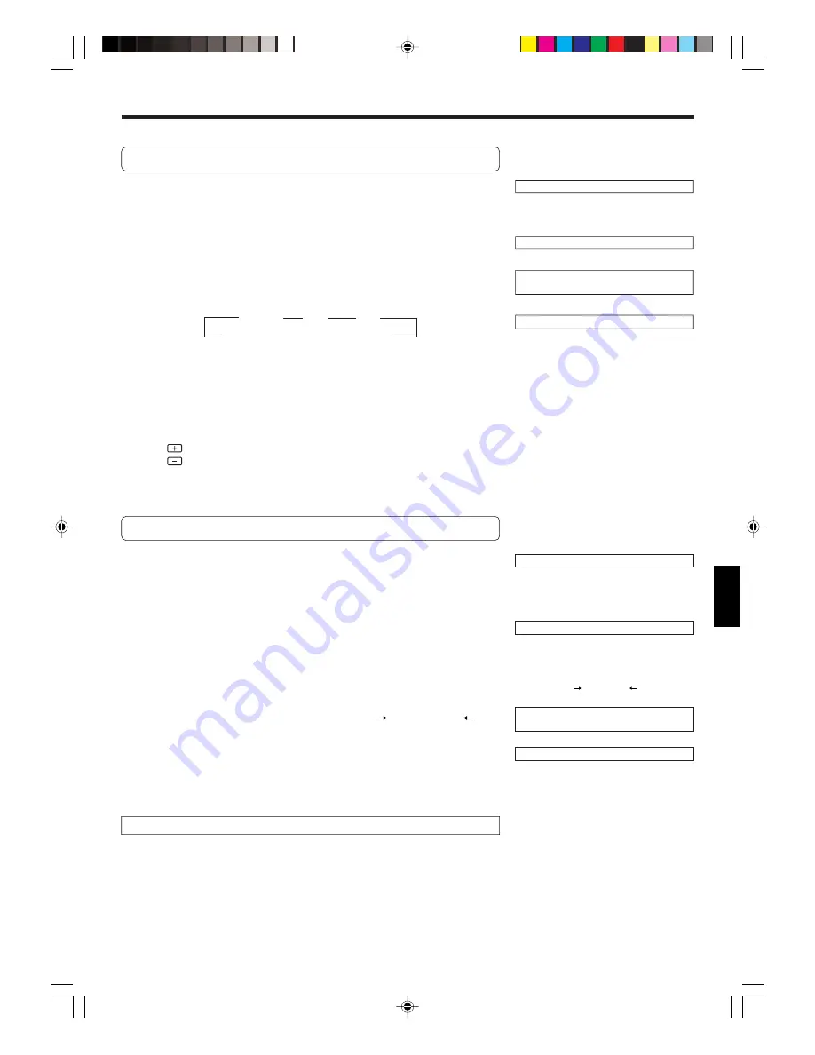 General AOWR09JEC Operating Manual Download Page 23