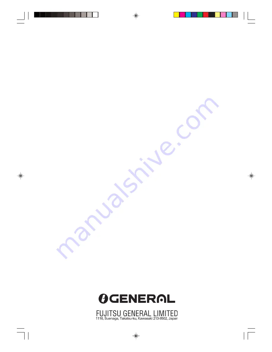 General AOWR09JEC Operating Manual Download Page 32