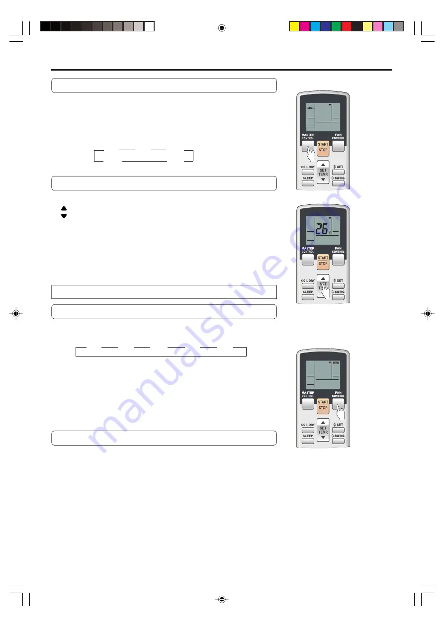 General AOWR09LCC Operating Manual Download Page 6