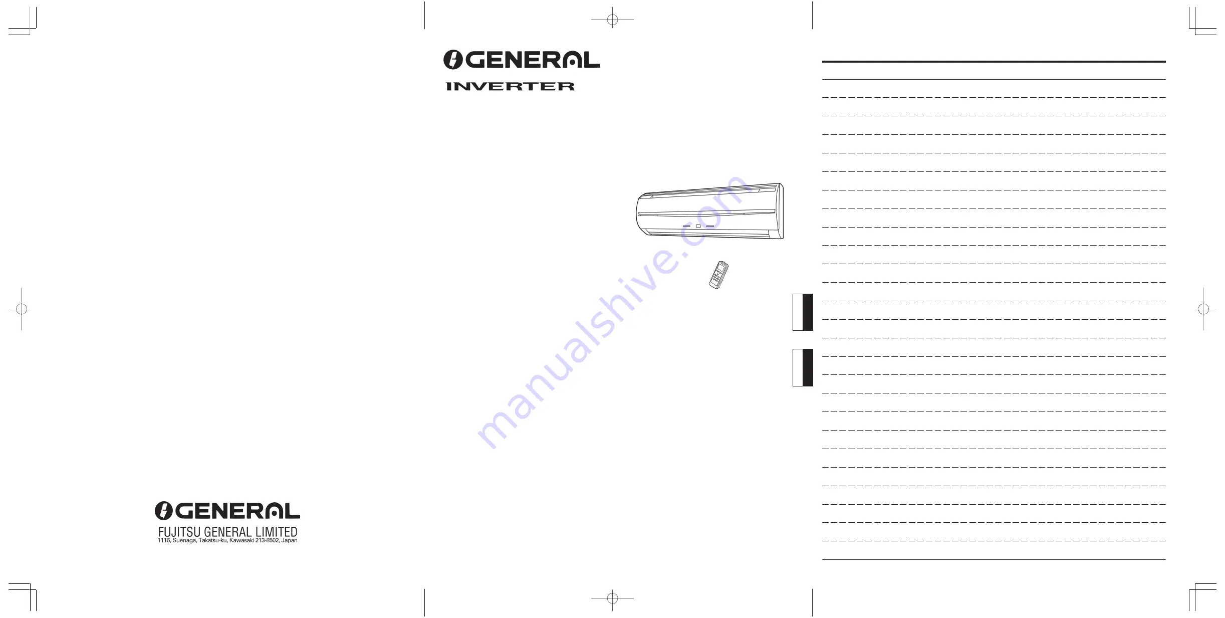 General AOWR09LCC Operating Manual Download Page 17