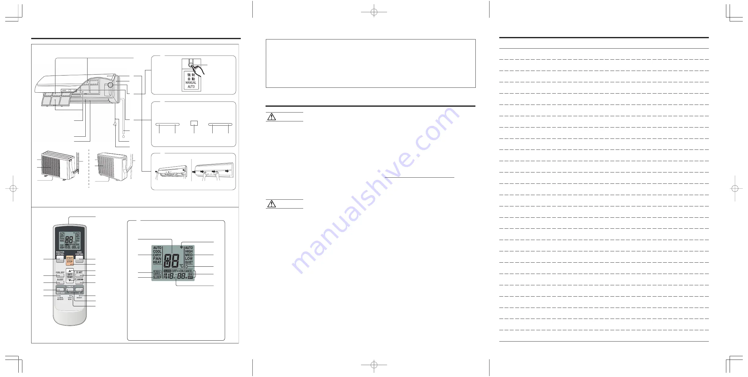 General AOWR09LCC Operating Manual Download Page 19