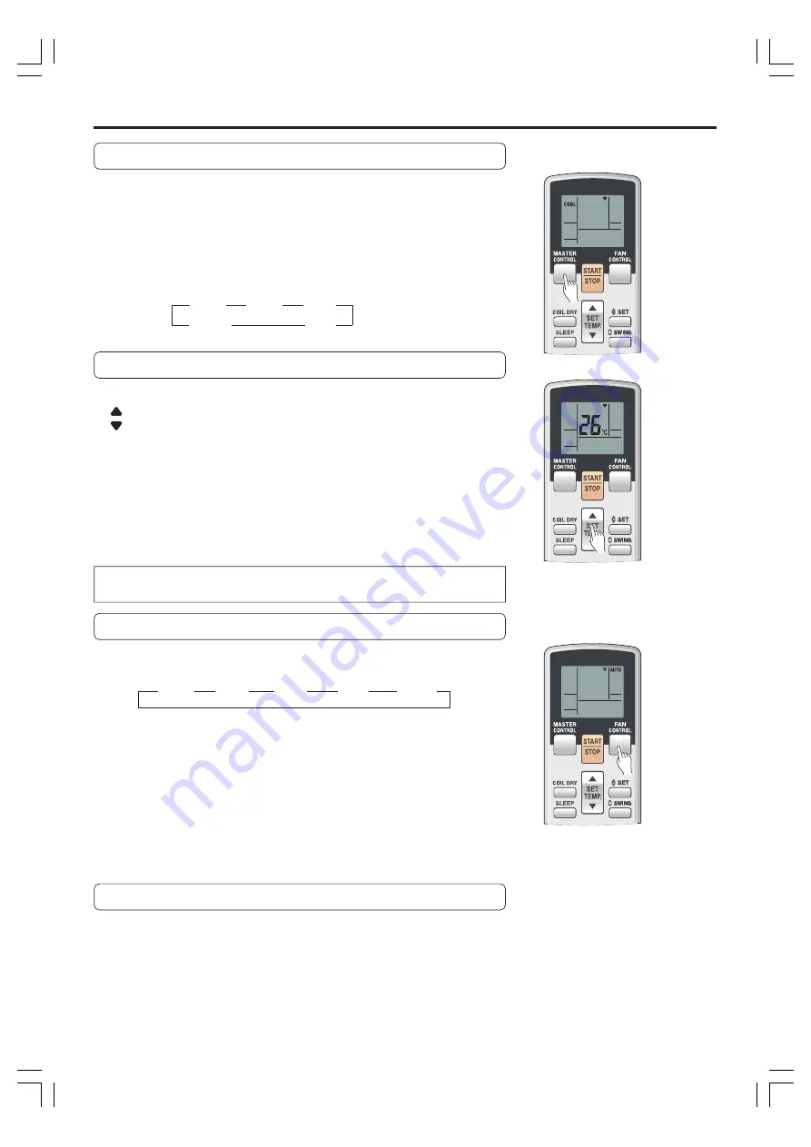 General AOWR09LCC Operating Manual Download Page 22