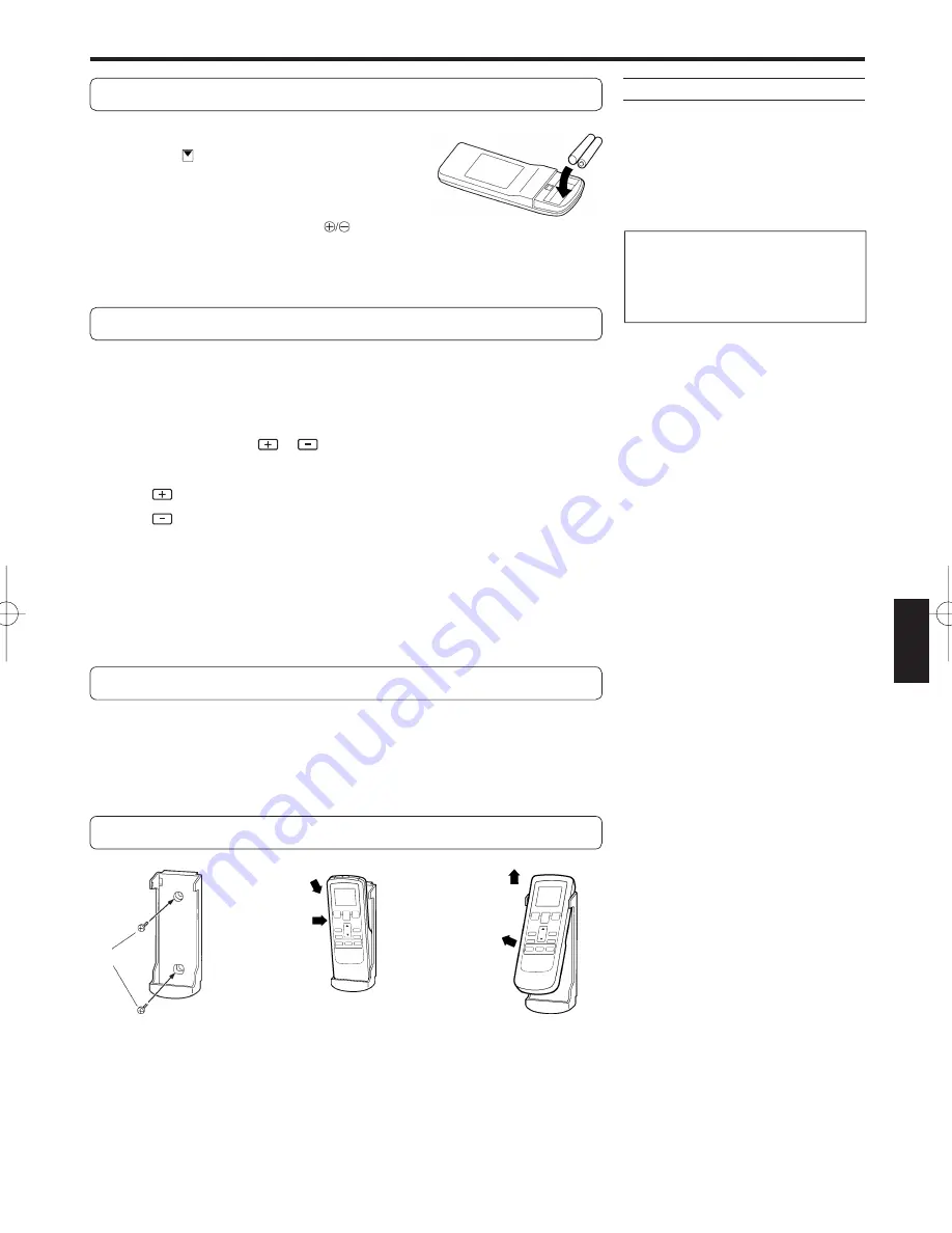 General AOWR24LCC Operating Manual Download Page 5