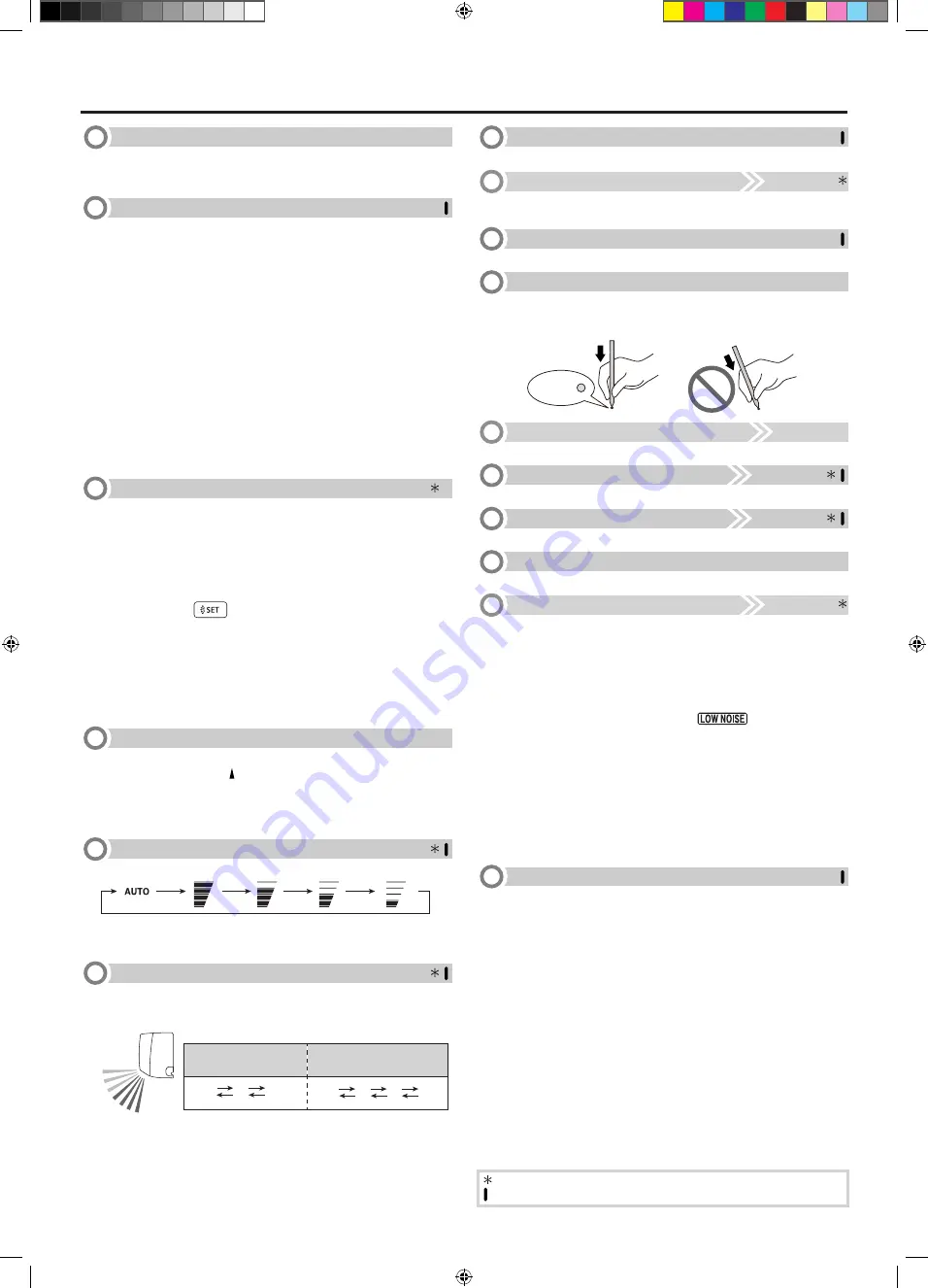 General ASG7MI-LM Operating Manual Download Page 4