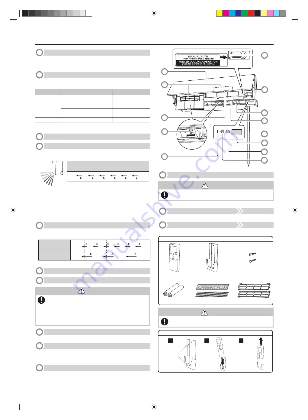 General ASG9UI-LM Operating Manual Download Page 2