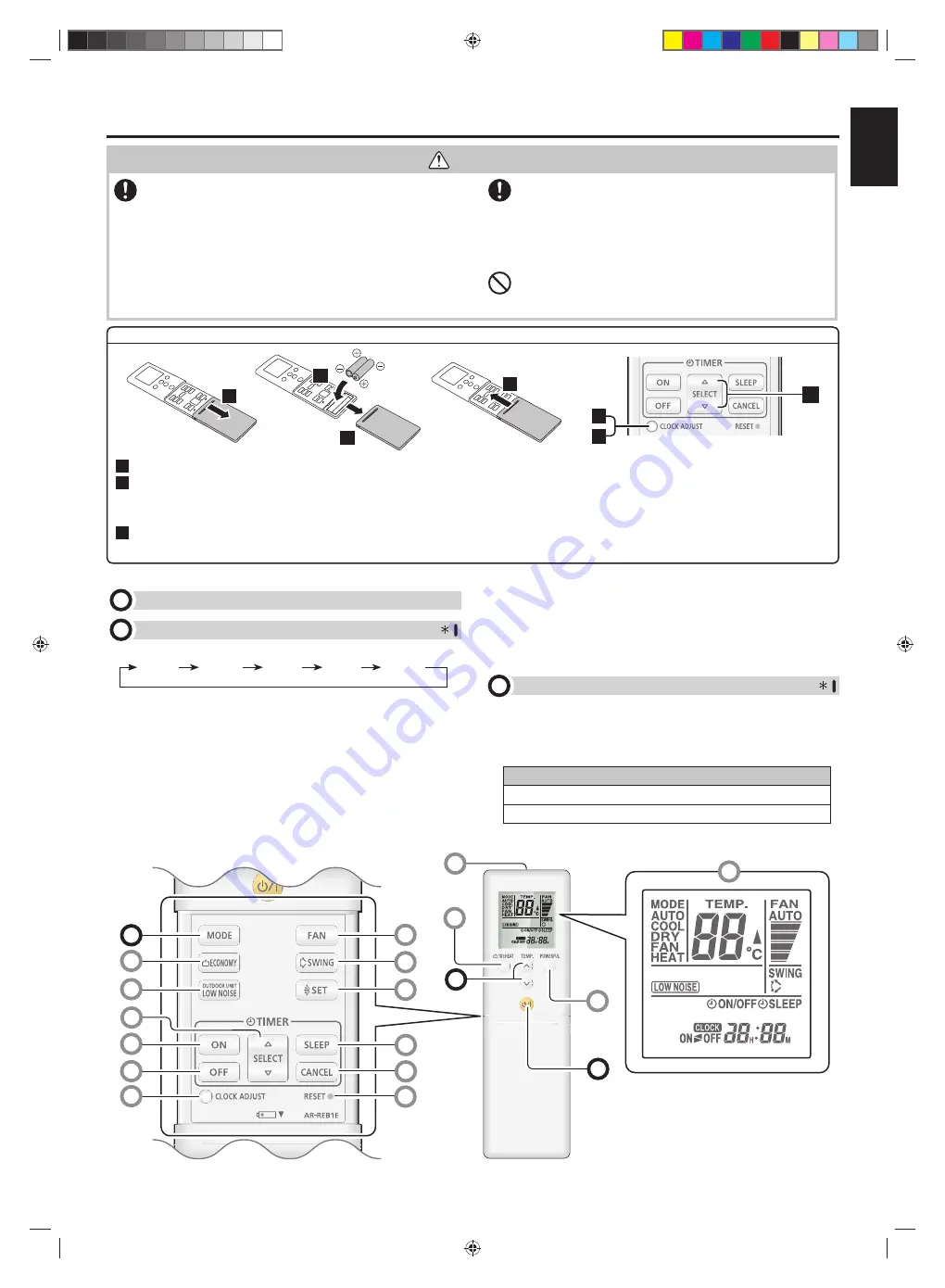 General ASG9UI-LM Operating Manual Download Page 3