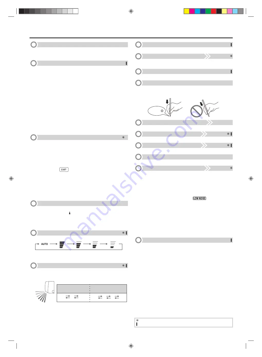 General ASG9UI-LM Operating Manual Download Page 4