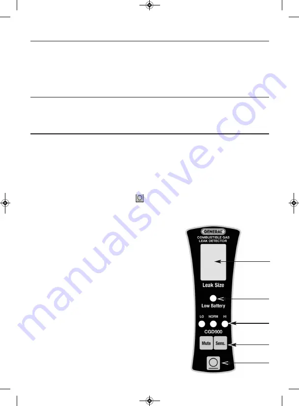 General CGD900 User Manual Download Page 4