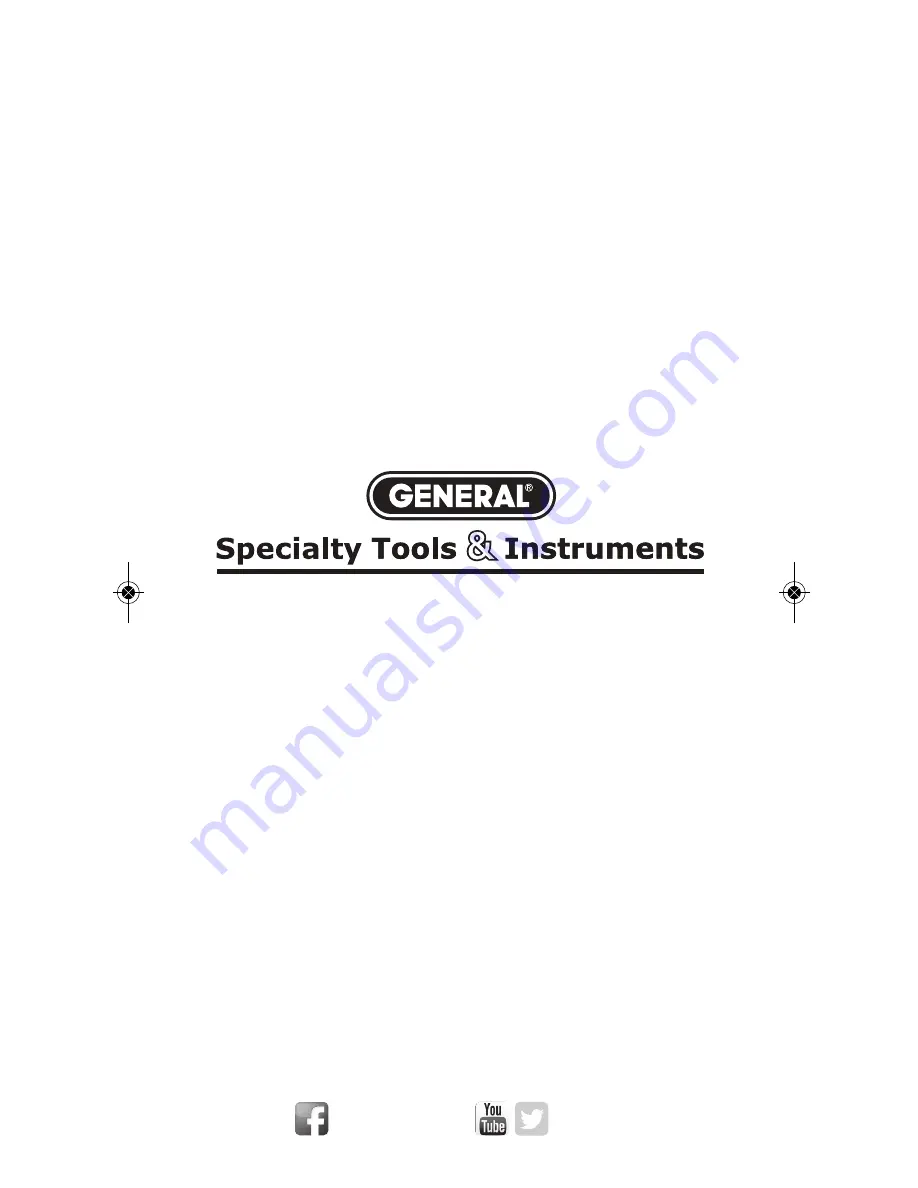 General DMM550 User Manual Download Page 24