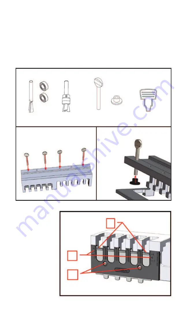 General DOVETAILER 860 User Manual Download Page 2