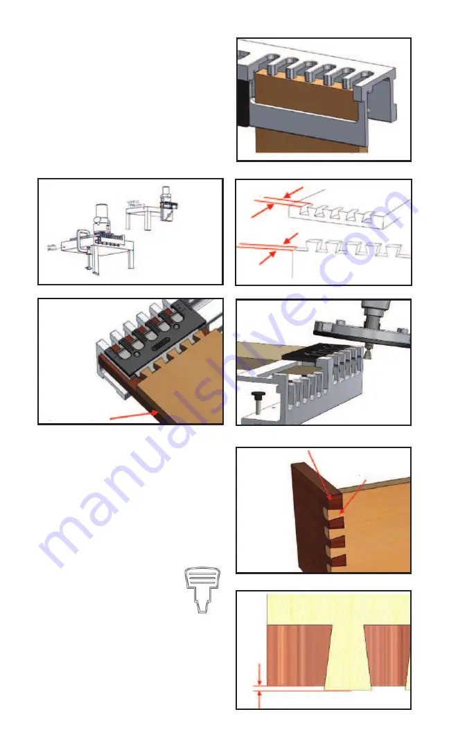 General DOVETAILER 860 User Manual Download Page 4