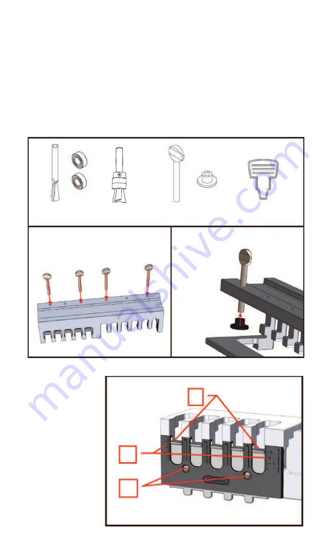 General DOVETAILER 860 User Manual Download Page 7