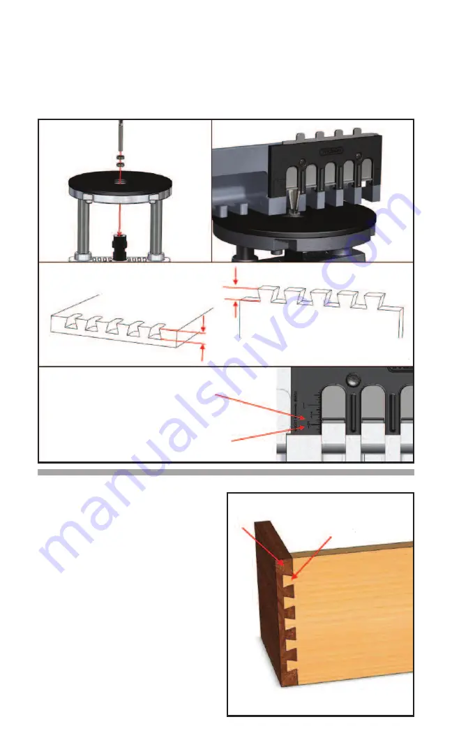 General DOVETAILER 860 User Manual Download Page 13