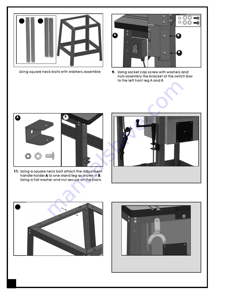 General Excalibur 40-200C Setup & Operation Manual Download Page 12