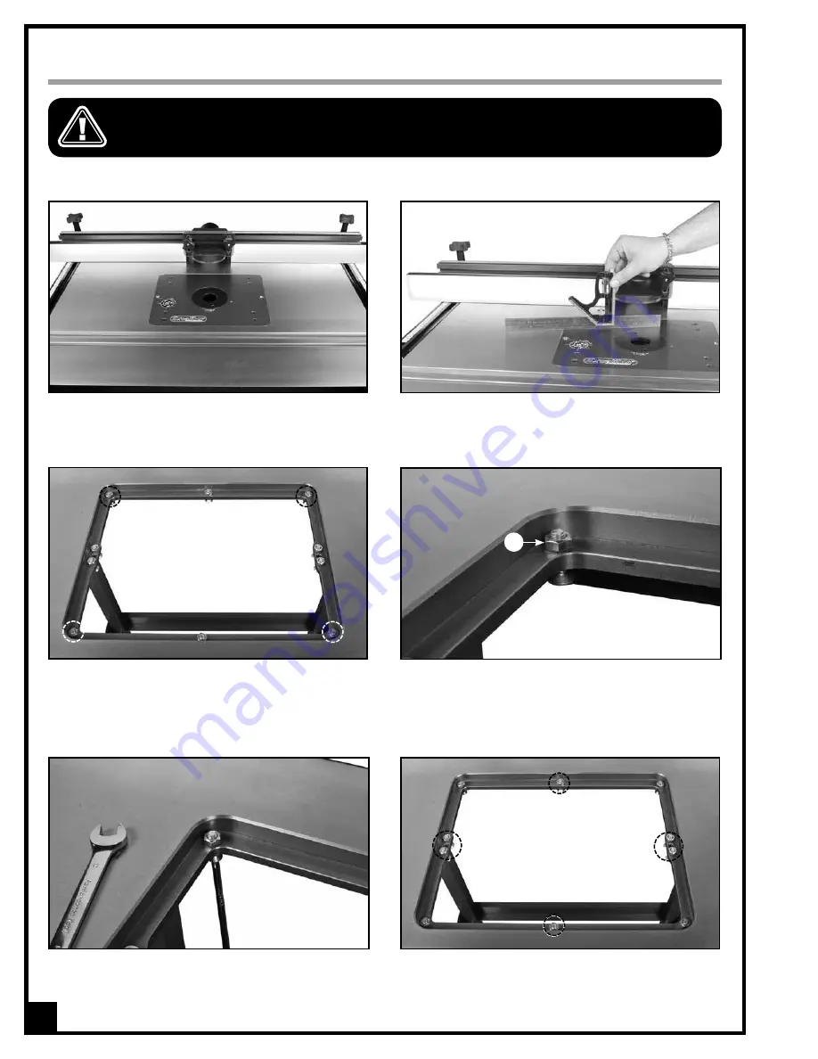 General Excalibur 40-200C Setup & Operation Manual Download Page 18