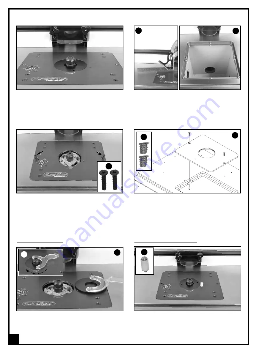 General Excalibur 40-200C Setup & Operation Manual Download Page 22