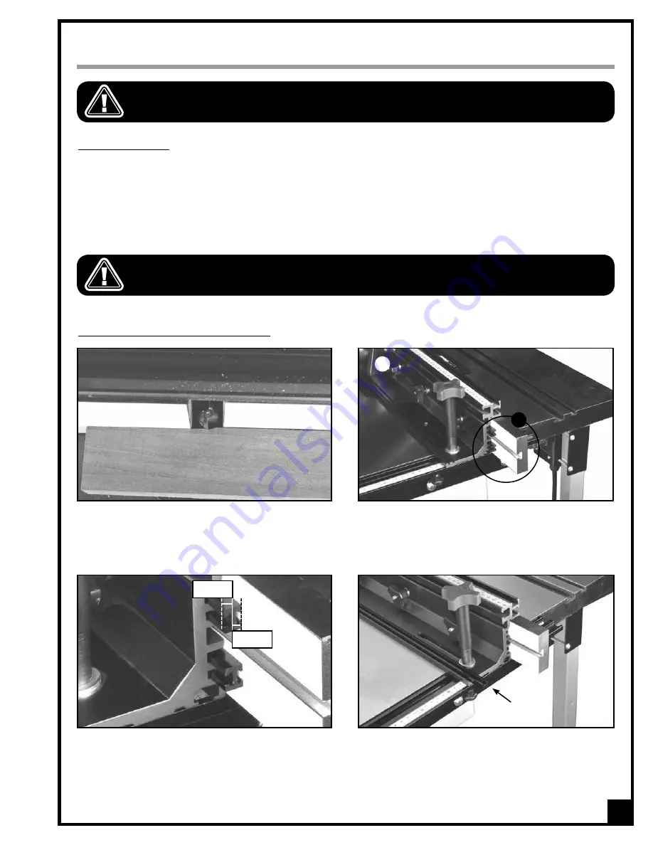 General Excalibur 40-200C Setup & Operation Manual Download Page 25