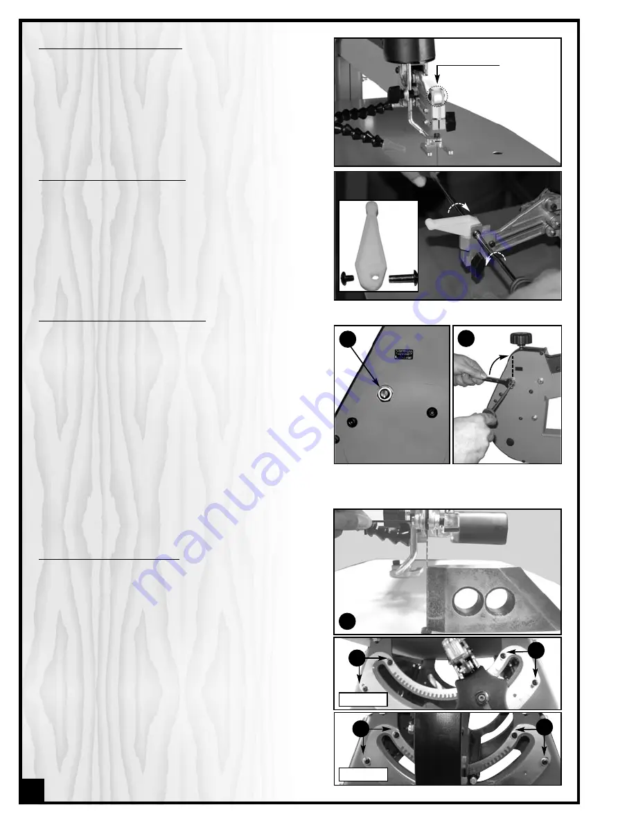 General Excalibur EX-16CE Setup & Operation Manual Download Page 18