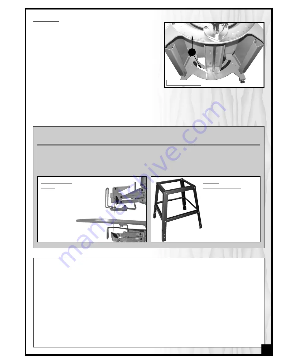 General Excalibur EX-16CE Setup & Operation Manual Download Page 19