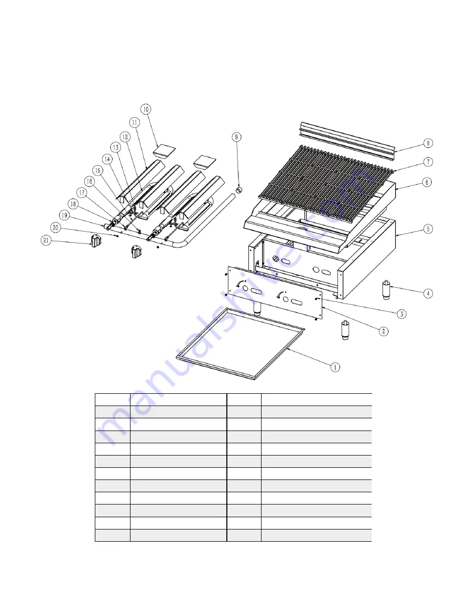 General GCRB-24 Service, Installation And Operation Manual Download Page 14