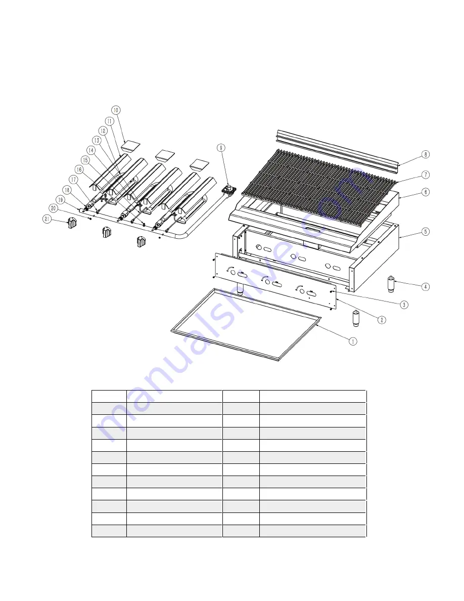 General GCRB-24 Service, Installation And Operation Manual Download Page 15